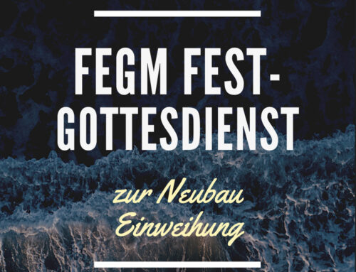 Herzliche Einladung zum Einweihungsfest